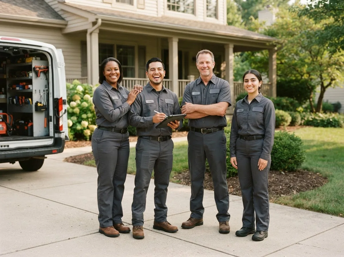 Licensed pest control technician near Jefferson, PA